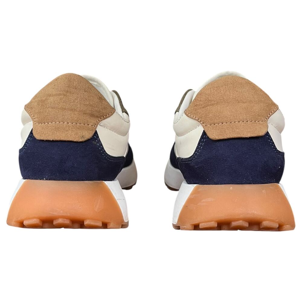 Steve Madden Escapade Sporty Sneaker Navy Pink Green Cream Women's 8.5 - Picture 7 of 9